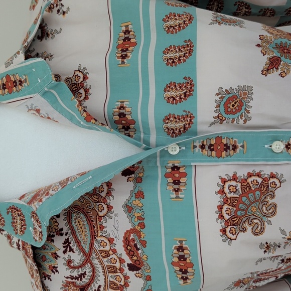 Etro Button Down Blouse - Picture 2 of 7